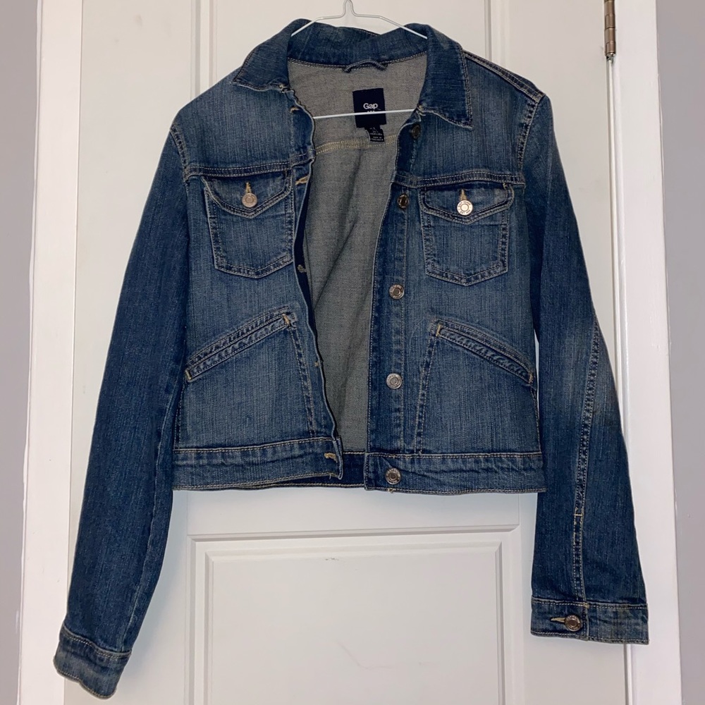 GAP Jean Jacket Size S